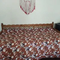 چادری  پارچه رومیزی پرده حریر وچروک