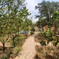 خانه‌باغ ۴۰۰ متری سنددار - روستای کمال‌الملک کاشان