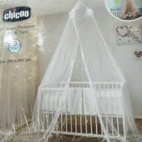 پرده تور پشه بند