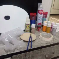 فروش وسایل نقاشی رنگ اکرولیک