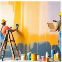 نقاشی ساختمانی  رنگکاری  رنگ آمیزی ساختمان