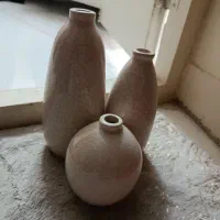 گلدان  فانتزی سه تایی