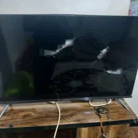تلویزیون شکسته دوو بادوعدد کنترل نو