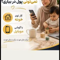 کار درمنزل مختص بانوان