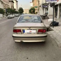 سمند بژ مدل 83 تعمیر اساسی شده دوگانه دستی