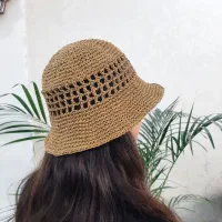 کلاه رافیا