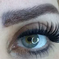 تتوی تخصصی صورت و بدن،کاشت مژه موقت(هیدن)