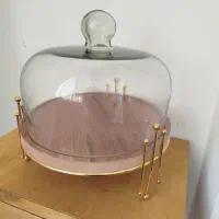 کاپ کیک چوبی