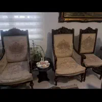 مبل کلاسیک ۹نفره فقط خریدار تماس بگیرن