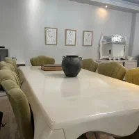 فروش سرویس مبلمان و غذاخوری و کنسول