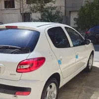 پژو ۲۰۷ اتوماتیک سقف فلز مدل ۴۰۴ زیر قیمت فوری