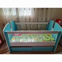 تخت خواب کودک و نوزاد با تشک