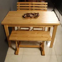میز ناهار خوری چوب روس