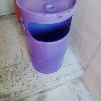 سطل زباله طرح بشکه