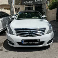 نیسان تیانا ۱۳۹۲ مشابه صفر