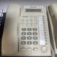 سانترال پاناسونیک ۶*۱۶ با ۲گوشی|تلفن رومیزی|تهران, پاسداران|دیوار