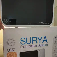 دستگاه ضد عفونی کننده یو وی - سوریا باکس