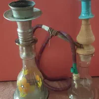 قلیان کامل،قلیان قدیمی با سری ورشو
