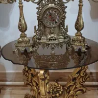 اینه شمعدان برنجی