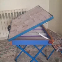 میز تحریر و صندلی قابل حمل