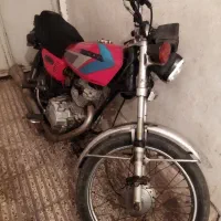 فروش موتورسیکلت مزایده ای