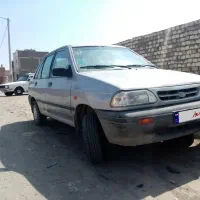 پراید مدل ۸۷ بیرنگ دوگانه