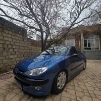 پژو 206 sd v8|خودرو سواری و وانت|اندیشه, اندیشه فاز ۵|دیوار