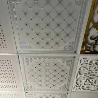 سقف کاذب کناف تایل گچی پی وی سی