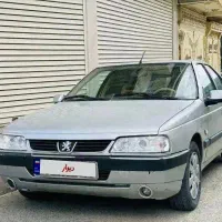 405 SLXموتور عادی داشبورد کرم