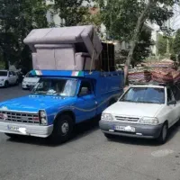 باربری با کارگر وانت تلفنی اسباب کشی اریسان حمل