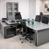 میز کنفرانس چهار نفر بدون صندلی