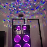 باند بلوتوث خوب با رقص نور صدای بلد