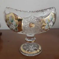 ۲ عددآجیل خوری طلاکوب‌