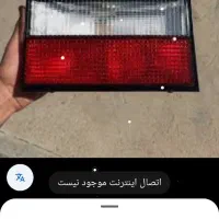 چراغ عقب چپ زانتیا ودرب سمت شاگرد .باک بنزین