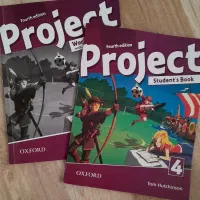 کتاب انگلیسی  Project