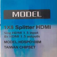 HDMI 1×8.  مارک SAMMAT E