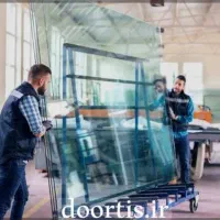 شرکت حمل و جابجایی شیشه لمینت سکوریت اسلب با کارگر