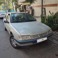 پژو 405 مدل 86 دوگانه کارخانه