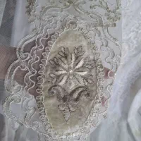 پرده|پرده، رانر، رومیزی|تاکستان, |دیوار