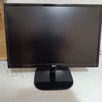مانیتور LG-20MP48A IPS سالم در حد نو