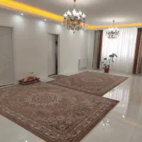 لوستر تمام برنزی کریستالی