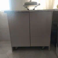 کابینت جزیره های گلاس ترک نو و با کیفیت