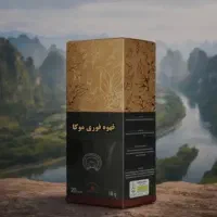 قهوه فوری موکادرکنارقارچ گلنودرما از دل چین
