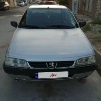 پژو روآ مدل 87 سالم و تمیز دوگانه
