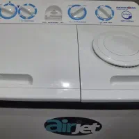 لباسشویی دوقلو ۹/۶کیلویی پاکشوما درحدنونو