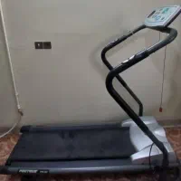تردمیل تمیز خانگی در حد نو