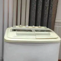 ماشین لباسشویی 9کیلویی بدنه پلاستیک  ناسیونال
