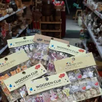 گیره چوبی عکس