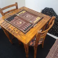 میز تخت بازی