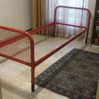 تخت خواب یک نفره فلزی